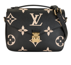 Pochette Metis, Leather, Black, NFC, S, 2*